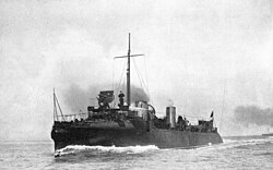 HMS Daring construido en 1893.