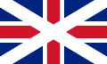 Bandera de la Unión en Escocia