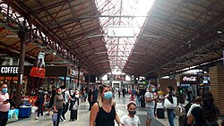 Gara de Nord en Bucarest