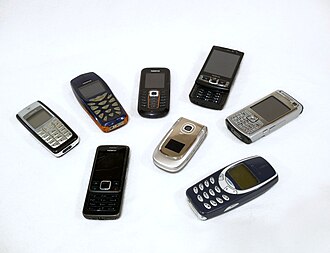 Dispositivos móviles de la marca Nokia de los años 2000