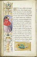 Página del Libro de horas del cardenal Farnesio