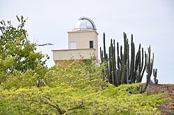 Estructura del observatorio astronómico