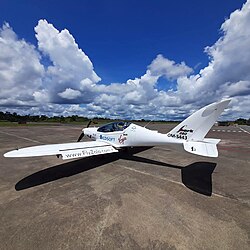 Tránsito de aviación general y comercial