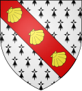 Detalle cartográfico de Hondschoote