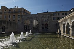 Representación gráfica antigua o elemento patrimonial de Dax
