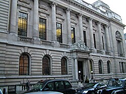Sede de la Asociación de Ingenieros Civiles británicos en Londres