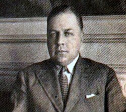 Retrato del general Enrique Mosconi