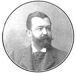 Gabino Bugallal fotografiado por Manuel Compañy alrededor de 1902