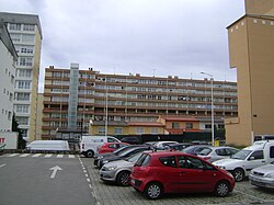 Barrio de las Flores en La Coruña