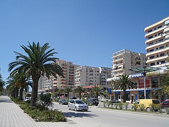 Paisaje urbano y costero de Vlorë