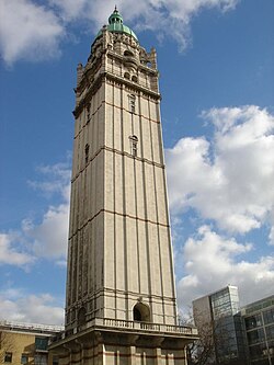 The Queen's Tower en el Imperial College