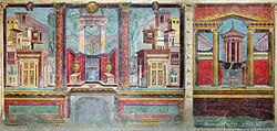 Mural de la casa de Publio Fanio Sinistor en Boscoreale