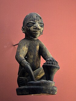 Altar o representación de Orisha