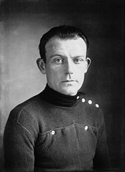 Retrato fotográfico de Marcel Huot