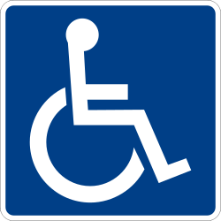 Símbolo internacional de accesibilidad