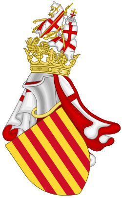 Armas reales de Aragón