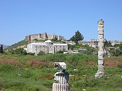 Vistas panorámicas históricas de Selçuk