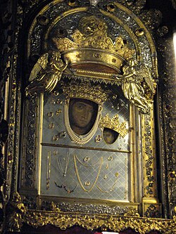 Ícono de la Virgen