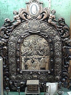 Obra El Entierro del Señor de Orgaz de Pedro Maldonado, 1971