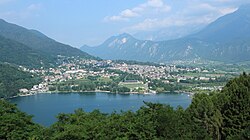 Paisaje de Levico Terme
