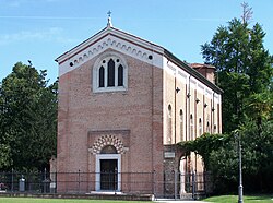 Interior y arquitectura de la Capilla de los Scrovegni