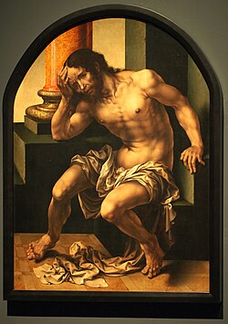Cristo antes de la flagelación, 1509, Museo del Patriarca en Valencia