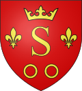 Detalle geográfico del entorno de Sisteron