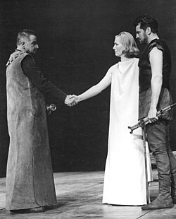 Representación teatral de Ifigenia en Táuride