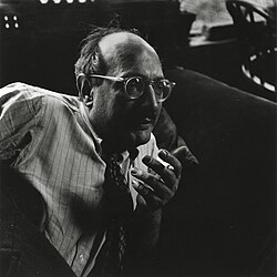 Retrato e información biográfica de Mark Rothko