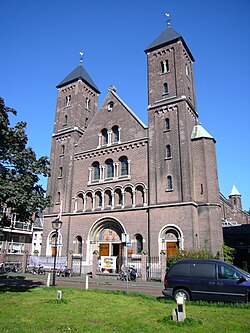 La Catedral de Santa Gertrudis en Utrecht, sede veterocatólica del Arzobispado de Utrecht.