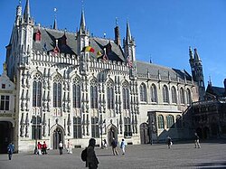 Ayuntamiento de Brujas