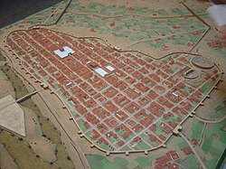 Maqueta de Augusta Emerita