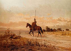 Primer viaje de Don Quijote