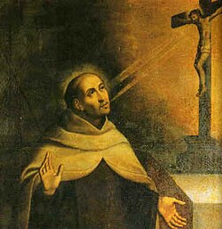 Retrato de San Juan de la Cruz