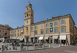 El Palacio del Gobernador en la Plaza Garibaldi