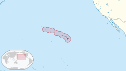 Ubicación geográfica del territorio hawaiano