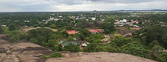Vista panorámica de Puerto Carreño