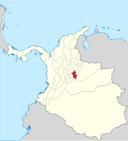 Mapa territorial de la provincia