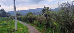 Paisaje montañoso en Mazamitla, Jalisco