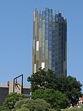 Torre ATLL en el parque de la Fontsanta