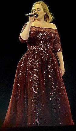 Adele en el Adelaide Oval
