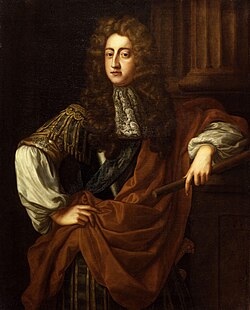 Retrato del príncipe Jorge de Dinamarca