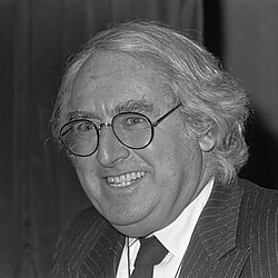 Retrato de Richard Meier en 1986