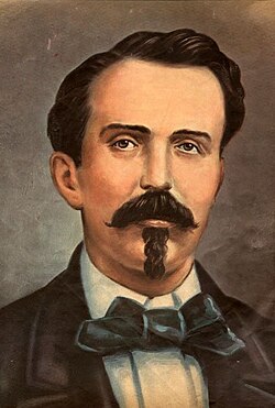 Carlos Manuel de Céspedes, líder independentista cubano