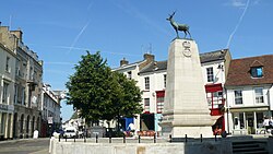 Paisaje representativo de Hertfordshire