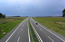 Autovía A 20 por Langsdorf