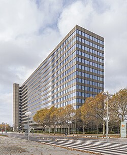 Sede central de la ZDF en Maguncia