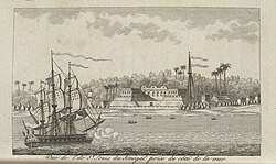 Saint-Louis en 1780