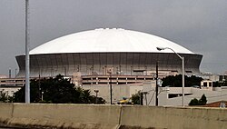 Louisiana Superdome en 2004