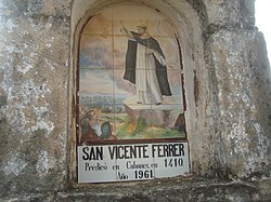 Capilla dedicada a San Vicente Ferrer en Cabanes